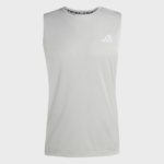 ADIDAS Run Ess Tank M ΑΝΔΡΙΚΟ ΤΕΧΝΙΚΟ ΑΜΑΝΙΚΟ T-SHIRT ΜΕ ΤΕΧΝΟΛΟΓΙΑ CLIMACOOL