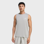 ADIDAS Run Ess Tank M ΑΝΔΡΙΚΟ ΤΕΧΝΙΚΟ ΑΜΑΝΙΚΟ T-SHIRT ΜΕ ΤΕΧΝΟΛΟΓΙΑ CLIMACOOL - Image 2