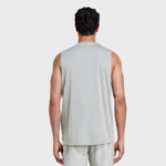 ADIDAS Run Ess Tank M ΑΝΔΡΙΚΟ ΤΕΧΝΙΚΟ ΑΜΑΝΙΚΟ T-SHIRT ΜΕ ΤΕΧΝΟΛΟΓΙΑ CLIMACOOL - Image 3