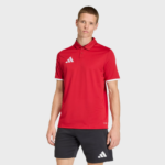 ADIDAS ENT26 POLO ΚΟΚΚΙΝΟ ΑΝΔΡΙΚΟ ΤΕΧΝΙΚΟ T/S ΠΟΛΟ ΜΕ ΤΕΧΝΟΛΟΓΙΑ CLIMACOOL - Image 2