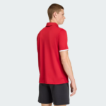 ADIDAS ENT26 POLO ΚΟΚΚΙΝΟ ΑΝΔΡΙΚΟ ΤΕΧΝΙΚΟ T/S ΠΟΛΟ ΜΕ ΤΕΧΝΟΛΟΓΙΑ CLIMACOOL - Image 3
