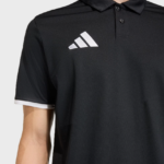 ADIDAS ENT26 POLO ΜΑΥΡΟ ΑΝΔΡΙΚΟ ΤΕΧΝΙΚΟ T/S ΠΟΛΟ ΜΕ ΤΕΧΝΟΛΟΓΙΑ CLIMACOOL - Image 4