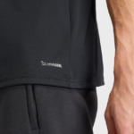 ADIDAS ENT26 POLO ΜΑΥΡΟ ΑΝΔΡΙΚΟ ΤΕΧΝΙΚΟ T/S ΠΟΛΟ ΜΕ ΤΕΧΝΟΛΟΓΙΑ CLIMACOOL - Image 5