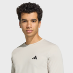 ADIDAS WE BAS T ΑΝΔΡΙΚΟ T-SHIRT ΤΕΧΝΙΚΟ ΥΦΑΣΜΑ  ΜΕ ΤΕΧΝΟΛΟΓΙΑ  CLIMACOOL - Image 4