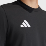 ADIDAS ENT26 TEE ΑΝΔΡΙΚΟ ΜΑΥΡΟ ΒΑΜΒΑΚΕΡΟ T-SHIRT - Image 4