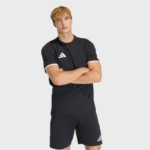 ADIDAS ENT26 TEE ΑΝΔΡΙΚΟ ΜΑΥΡΟ ΒΑΜΒΑΚΕΡΟ T-SHIRT - Image 2