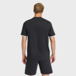 ADIDAS ENT26 TEE ΑΝΔΡΙΚΟ ΜΑΥΡΟ ΒΑΜΒΑΚΕΡΟ T-SHIRT - Image 3