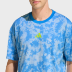 ADIDAS M FUN TRAIN G T ΑΝΔΡΙΚΟ ΒΑΜΒΑΚΕΡΟ T-SHIRT ΜΕ ΦΑΡΔΙΑ ΕΦΑΡΜΟΓΗ - Image 4