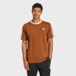 ADIDAS M COFFEE CUP T ΑΝΔΡΙΚΟ ΤΡΙΡΙΓΟ ΒΑΜΒΑΚΕΡΟ T-SHIRT - Image 2