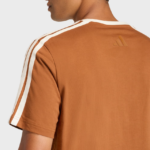 ADIDAS M COFFEE CUP T ΑΝΔΡΙΚΟ ΤΡΙΡΙΓΟ ΒΑΜΒΑΚΕΡΟ T-SHIRT - Image 5