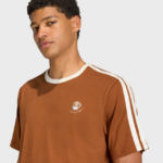 ADIDAS M COFFEE CUP T ΑΝΔΡΙΚΟ ΤΡΙΡΙΓΟ ΒΑΜΒΑΚΕΡΟ T-SHIRT - Image 4