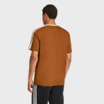 ADIDAS M COFFEE CUP T ΑΝΔΡΙΚΟ ΤΡΙΡΙΓΟ ΒΑΜΒΑΚΕΡΟ T-SHIRT - Image 3