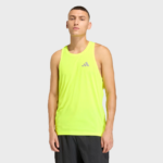 ADIDAS ADI365 BZ TK M ΑΘΛΗΤΙΚΟ ΑΜΑΝΙΚΟ T-SHIRT ΑΝΕΤΗ ΓΡΑΜΜΗ & ΜΕ ΤΕΧΝΟΛΟΓΙΑ CLIMACOOL - Image 2