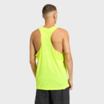 ADIDAS ADI365 BZ TK M ΑΘΛΗΤΙΚΟ ΑΜΑΝΙΚΟ T-SHIRT ΑΝΕΤΗ ΓΡΑΜΜΗ & ΜΕ ΤΕΧΝΟΛΟΓΙΑ CLIMACOOL - Image 3