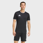 ADIDAS ENT26 JSY ΜΑΥΡΟ ΤΕΧΝΙΚΟ T/S ΜΕ ΤΕΧΝΟΛΟΓΙΑ CLIMACOOL - Image 3