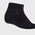 ADIDAS T ESS LOW 3P 3 ΖΕΥΓΗ ΜΑΥΡΟ ΚΟΝΤΟ ΚΑΛΤΣΑΚΙ - Image 3