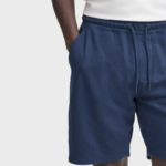 BLEND BHBRODY SHORTS ΑΝΔΡΙΚΗ ΒΑΜΒΑΚΕΡΗ ΒΕΡΜΟΥΔΑ ΜΠΛΕ - Image 3