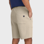 BLEND SWEAT SHORTS ΑΝΔΡΙΚΗ ΠΙΚΕ ΒΕΡΜΟΥΔΑ  ΜΠΕΖ - Image 4