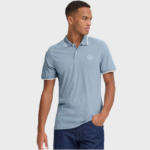 BLEND BHNATE POLO NOOS ΑΝΔΡΙΚΗ ΒΑΜΒΑΚΕΡΗ ΜΠΛΟΥΖΑ ΠΟΛΟ - Image 2