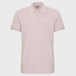 BLEND BHNATE POLO NOOS ΑΝΔΡΙΚΗ ΒΑΜΒΑΚΕΡΗ ΜΠΛΟΥΖΑ ΠΟΛΟ ΡΟΖ