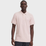 BLEND BHNATE POLO NOOS ΑΝΔΡΙΚΗ ΒΑΜΒΑΚΕΡΗ ΜΠΛΟΥΖΑ ΠΟΛΟ ΡΟΖ - Image 2