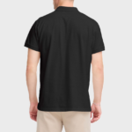 BLEND BHERIC POLO  ΑΝΔΡΙΚΗ ΒΑΜΒΑΚΕΡΗ ΜΠΛΟΥΖΑ ΠΟΛΟ ΜΑΥΡΗ - Image 2