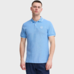 BLEND BHNATE POLO NOOS ΑΝΔΡΙΚΗ ΒΑΜΒΑΚΕΡΗ ΜΠΛΟΥΖΑ ΠΟΛΟ ΜΠΛΕ - Image 3