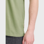 BLEND BHABDO POLO SPLITN S/S ΑΝΔΡΙΚΗ ΒΑΜΒΑΚΕΡΗ ΜΠΛΟΥΖΑ ΠΟΛΟ ΛΑΔΙ ΧΩΡΙΣ ΚΟΥΜΠΙΑ - Image 3