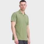 BLEND BHABDO POLO SPLITN S/S ΑΝΔΡΙΚΗ ΒΑΜΒΑΚΕΡΗ ΜΠΛΟΥΖΑ ΠΟΛΟ ΛΑΔΙ ΧΩΡΙΣ ΚΟΥΜΠΙΑ - Image 4