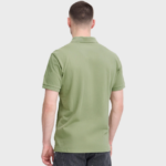 BLEND BHABDO POLO SPLITN S/S ΑΝΔΡΙΚΗ ΒΑΜΒΑΚΕΡΗ ΜΠΛΟΥΖΑ ΠΟΛΟ ΛΑΔΙ ΧΩΡΙΣ ΚΟΥΜΠΙΑ - Image 5