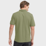 BLEND BHABDO POLO S/S ΑΝΔΡΙΚΗ ΒΑΜΒΑΚΕΡΗ ΜΠΛΟΥΖΑ ΠΟΛΟ ΛΑΔΙ - Image 5