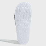 ADIDAS ADILETTE SHOWER ΛΕΥΚΗ ΤΡΙΡΙΓΗ ΣΑΓΙΟΝΑΡΑ ΦΑΣΑ ΜΕ ΤΕΧΝΟΛΟΓΙΑ CLOUDFOAM - Image 4