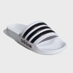 ADIDAS ADILETTE SHOWER ΛΕΥΚΗ ΤΡΙΡΙΓΗ ΣΑΓΙΟΝΑΡΑ ΦΑΣΑ ΜΕ ΤΕΧΝΟΛΟΓΙΑ CLOUDFOAM