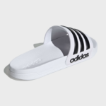 ADIDAS ADILETTE SHOWER ΛΕΥΚΗ ΤΡΙΡΙΓΗ ΣΑΓΙΟΝΑΡΑ ΦΑΣΑ ΜΕ ΤΕΧΝΟΛΟΓΙΑ CLOUDFOAM - Image 5