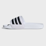 ADIDAS ADILETTE SHOWER ΛΕΥΚΗ ΤΡΙΡΙΓΗ ΣΑΓΙΟΝΑΡΑ ΦΑΣΑ ΜΕ ΤΕΧΝΟΛΟΓΙΑ CLOUDFOAM - Image 6