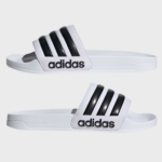ADIDAS ADILETTE SHOWER ΛΕΥΚΗ ΤΡΙΡΙΓΗ ΣΑΓΙΟΝΑΡΑ ΦΑΣΑ ΜΕ ΤΕΧΝΟΛΟΓΙΑ CLOUDFOAM - Image 7