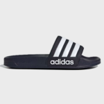 ADIDAS ADILETTE SHOWER ΜΠΛΕ ΤΡΙΡΙΓΗ ΣΑΓΙΟΝΑΡΑ ΦΑΣΑ ΜΕ ΤΕΧΝΟΛΟΓΙΑ CLOUDFOAM - Image 3