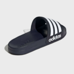 ADIDAS ADILETTE SHOWER ΜΠΛΕ ΤΡΙΡΙΓΗ ΣΑΓΙΟΝΑΡΑ ΦΑΣΑ ΜΕ ΤΕΧΝΟΛΟΓΙΑ CLOUDFOAM - Image 5