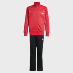 ADIDAS J CP TR TS ΚΟΚΚΙΝΟ ΣΕΤ ΦΟΡΜΑΣ ΜΕ ΛΕΥΚΕΣ ΛΕΠΤΟΜΕΡΙΕΣ
