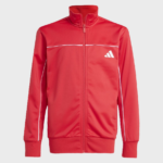 ADIDAS J CP TR TS ΚΟΚΚΙΝΟ ΣΕΤ ΦΟΡΜΑΣ ΜΕ ΛΕΥΚΕΣ ΛΕΠΤΟΜΕΡΙΕΣ - Image 2