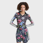 ADIDAS FARM BODYSUIT ΓΥΝΑΙΚΕΙΟ ΦΛΟΡΑΛ ΚΟΡΜΑΚΙ STREETWEAR - Image 2