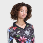 ADIDAS FARM BODYSUIT ΓΥΝΑΙΚΕΙΟ ΦΛΟΡΑΛ ΚΟΡΜΑΚΙ STREETWEAR - Image 5