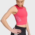 ADIDAS ADI365 TK W ΓΥΝΑΙΚΕΙΟ ΑΜΑΝΙΚΟ ΕΛΑΣΤΙΚΟ CROP TANK - Image 6