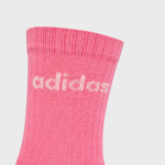 ADIDAS C LIN CREW 3P ΤΡΙΑΔΑ ΒΑΜΒΑΚΕΡΟ ΚΑΛΤΣΑΚΙ ΜΕΧΡΙ ΤΟΝ ΑΣΤΡΑΓΑΛΟ 3 ΧΡΩΜΑΤΑ - Image 3