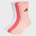 ADIDAS C KD CRW 3P 3 ΖΕΥΓΗ-ΧΡΩΜΑΤΑ ΠΑΙΔΙΚΟ ΚΑΛΤΣΑΚΙ ΜΕΣΑΙΟΥ ΥΨΟΥΣ