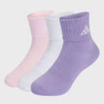 ADIDAS C KD ANK 3P 3 ΖΕΥΓH-ΧΡΩΜΑΤΑ ΠΑΙΔΙΚΟ ΚΑΛΤΣΑΚΙ ΜΕΧΡΙ ΤΟΝ ΑΣΤΡΑΓΑΛΟ