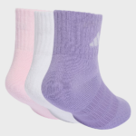 ADIDAS C KD ANK 3P 3 ΖΕΥΓH-ΧΡΩΜΑΤΑ ΠΑΙΔΙΚΟ ΚΑΛΤΣΑΚΙ ΜΕΧΡΙ ΤΟΝ ΑΣΤΡΑΓΑΛΟ - Image 2