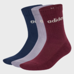 ADIDAS C LIN CREW 3P 3 ΧΡΩΜΑΤΑ ΒΑΜΒΑΚΕΡΕΣ ΚΑΛΤΣΕΣ ΜΕΧΡΙ ΤΗΝ ΓΑΜΠΑ