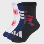 ADIDAS LK MRVL SM 3PP 3 ΖΕΥΓΗ ΔΙΑΦΟΡΕΤΙΚΑ ΧΡΩΜΑΤΑ & ΠΑΡΑΣΤΑΣΕΙΣ ΚΑΛΤΣΕΣ