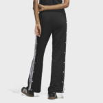 ADIDAS W 3S SNAP PANT ΜΑΥΡΗ ΠΑΝΤΕΛΟΝΑ ΚΑΜΠΑΝΑ STREETWEAR ME ΤΡΟΥΚΣ - Image 2